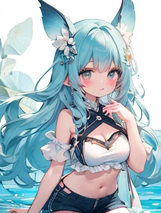 QQ透明皮肤图片大全女：虚拟与现实的边界